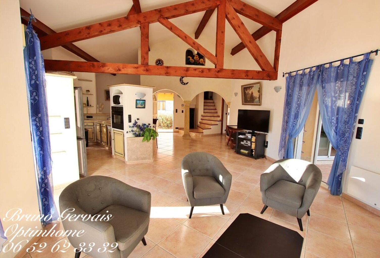 Maison à vendre 5 pièces à MARSEILLAN au calme proche plages — photo 1