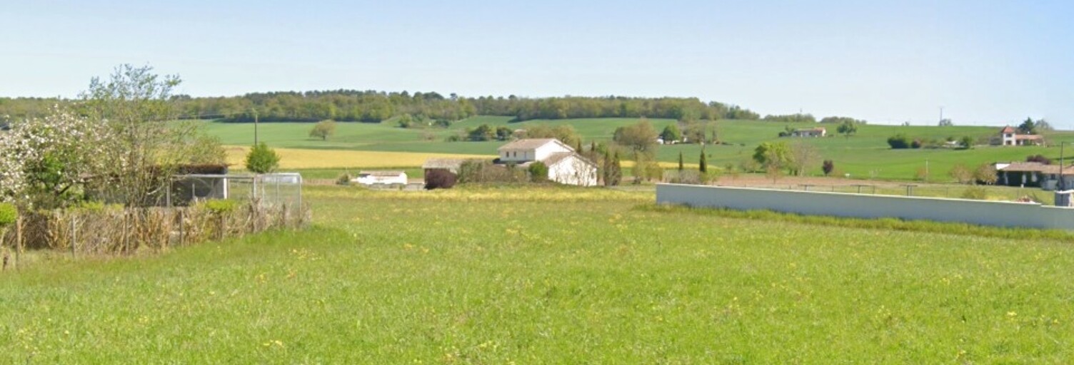 Terrain  1753 m² à vendre à Fonroque (24500)