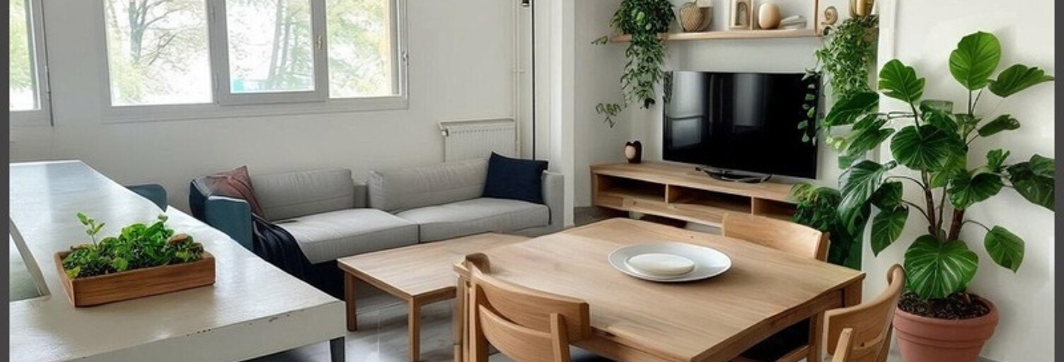 Appartement 2 Pièces 51 m² à vendre à Lormont (33310)