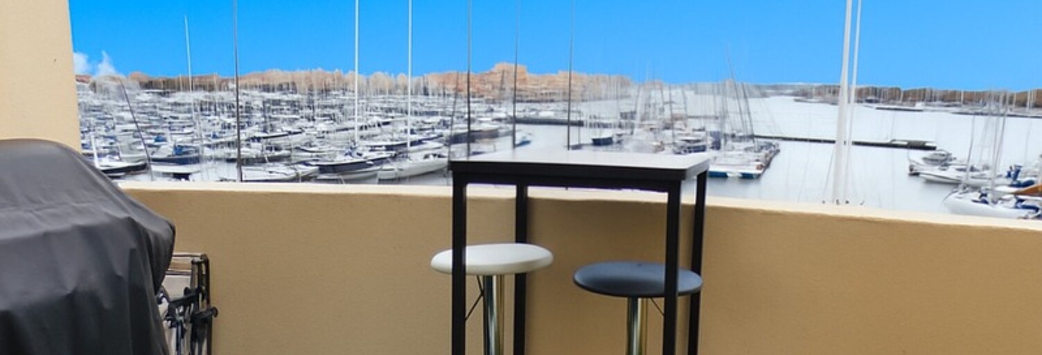 Appartement 4 Pièces 52 m² à vendre à Agde (34300)