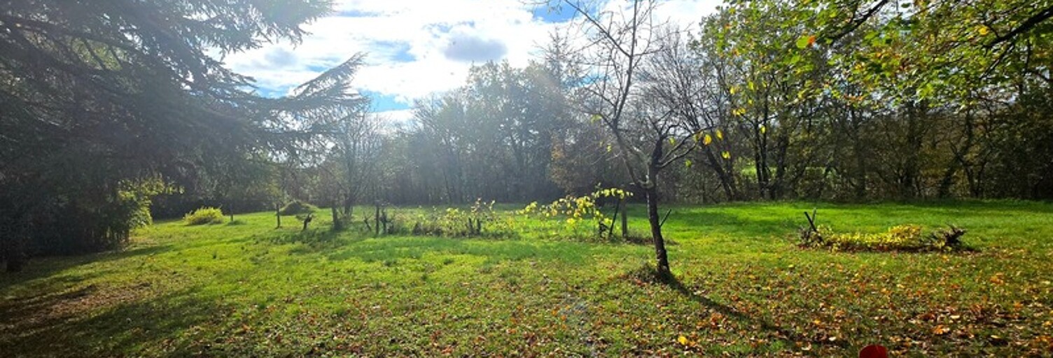 Terrain  1396 m² à vendre à Lavaur (81500)