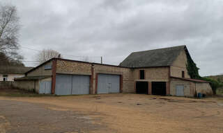Local industriel 550 m² en viager Saint-Philbert-sur-Risle (27290)