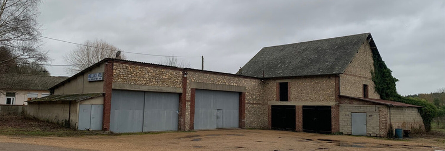 Local industriel 550 m² en viager Saint-Philbert-sur-Risle (27290)