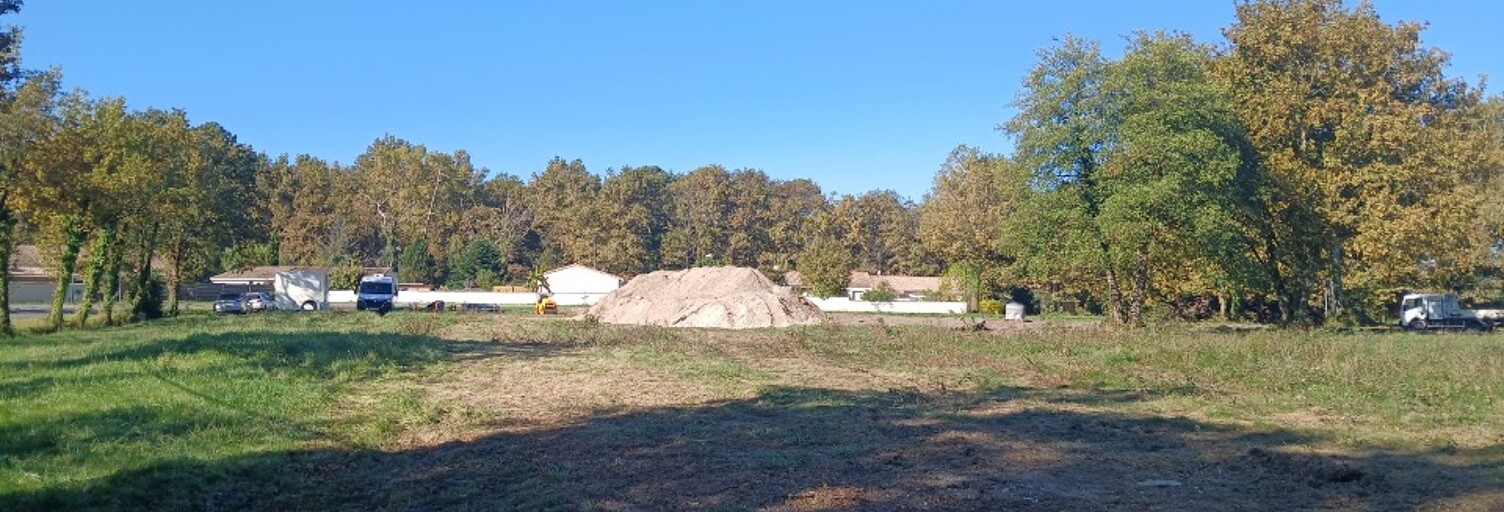 Terrain  637 m² à vendre à Margaux-Cantenac (33460)