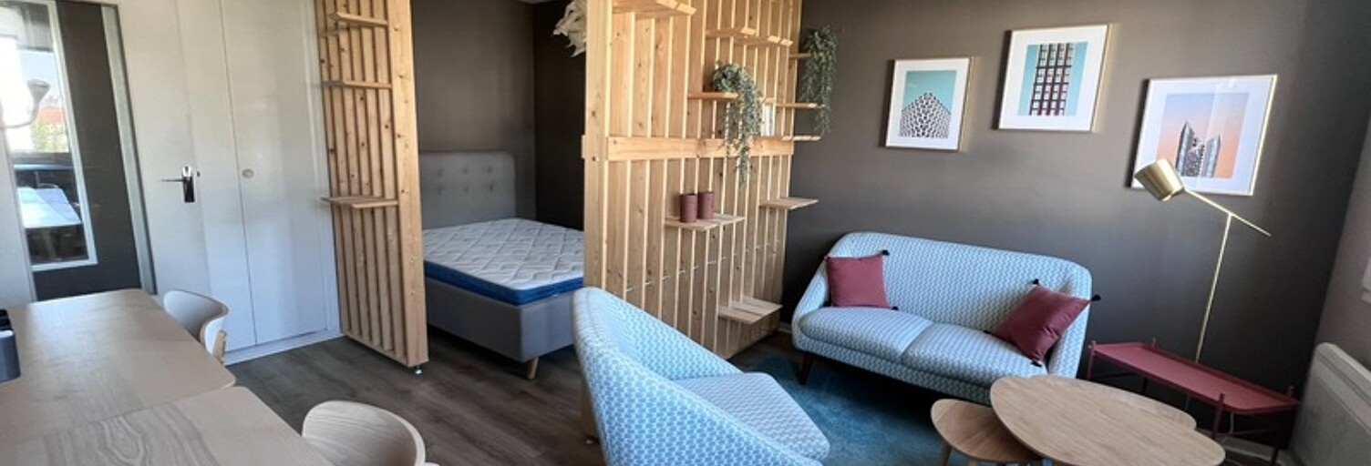 Appartement 1 Pièce 28 m² à louer à Mainvilliers (28300)