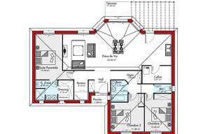 Maison 4 Pièces 112 m² à vendre à Mios (33380)