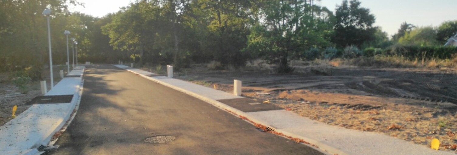 Terrain  800 m² à vendre à Audenge (33980)