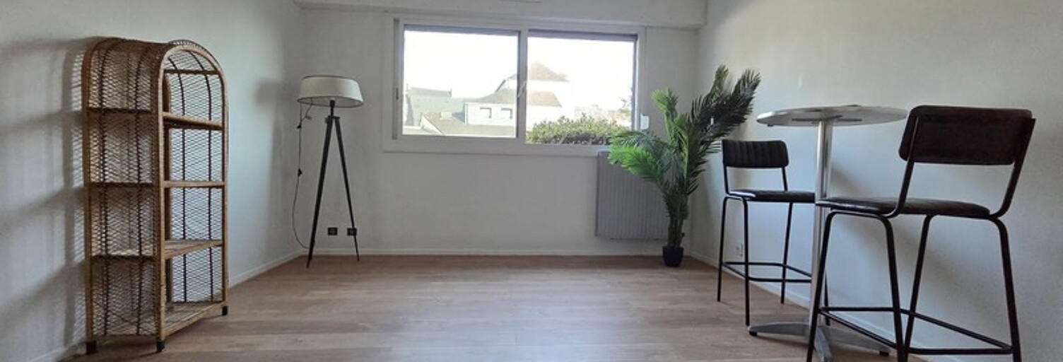 Appartement 1 Pièce 26 m² à vendre à Vannes (56000)