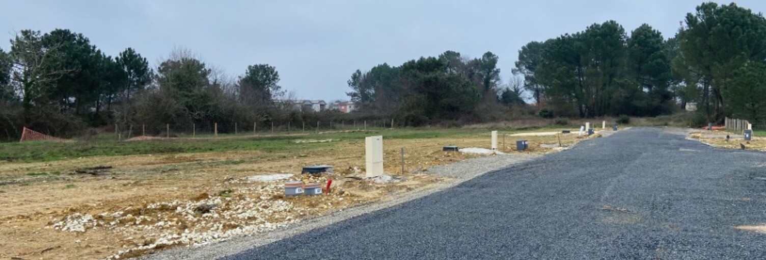 Terrain  825 m² à vendre à Verdelais (33490)