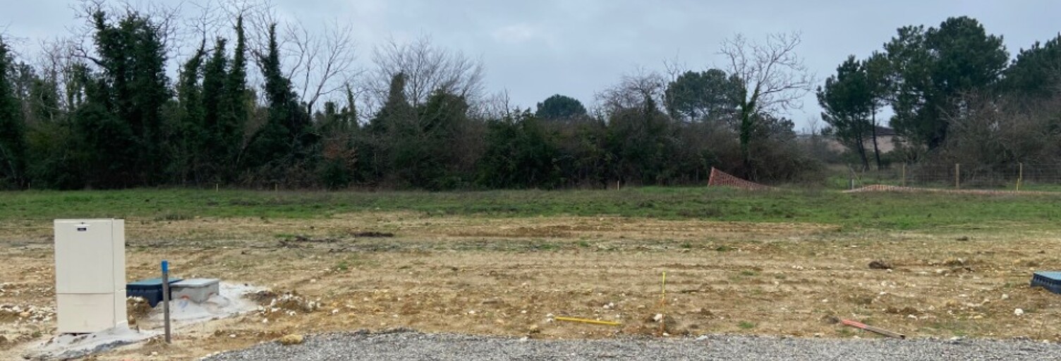 Terrain  800 m² à vendre à Bonnetan (33370)