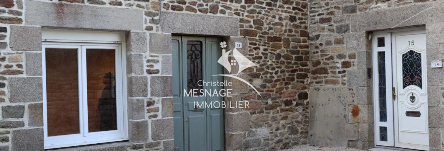 Maison 3 Pièces 55 m² à louer à Dinan (22100)