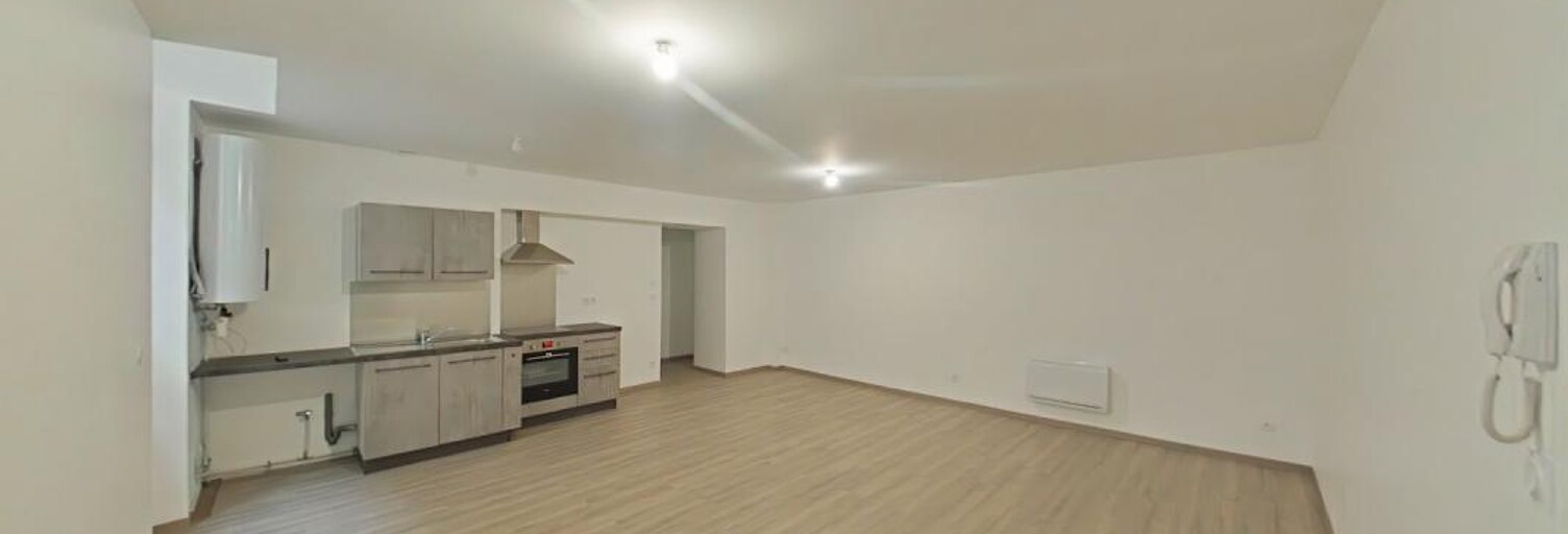 Appartement 2 Pièces 59 m² à louer à Romans-sur-Isère (26100)