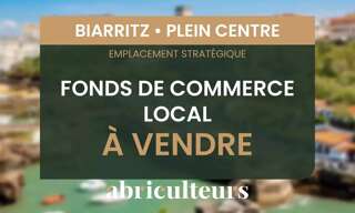 Commerce 3 Pièces 97 m² à vendre à Biarritz (64200)