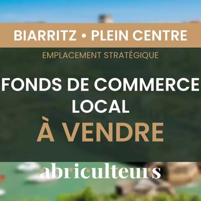 Commerce 3 pièces 490000 €