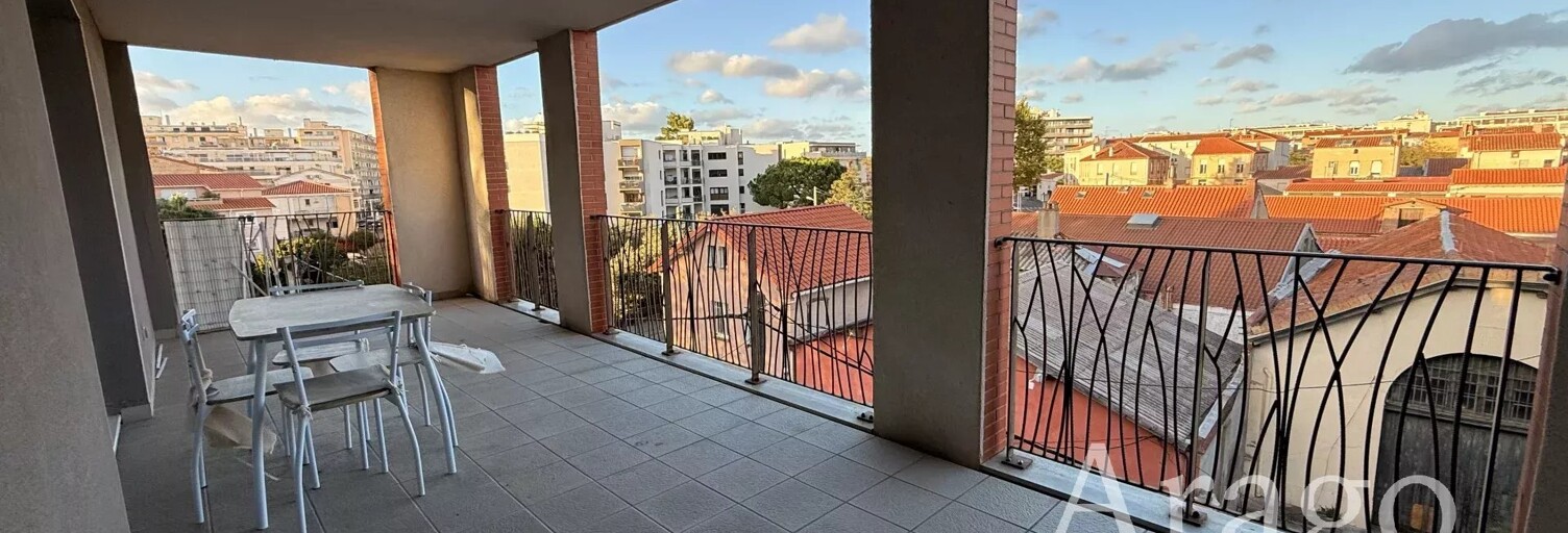 Appartement 3 Pièces 68 m² à louer à Perpignan (66000)
