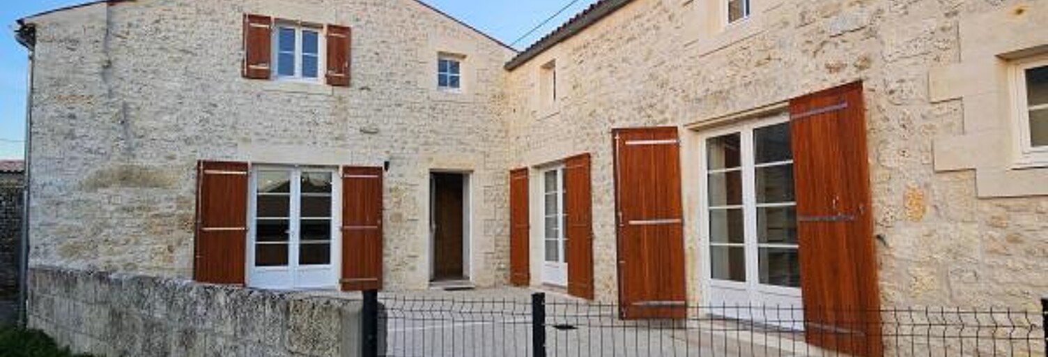 Maison 4 Pièces 118 m² à louer à Saint-Savinien (17350)