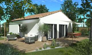 Maison 60 m² à construire Ayguemorte-les-Graves (33640)