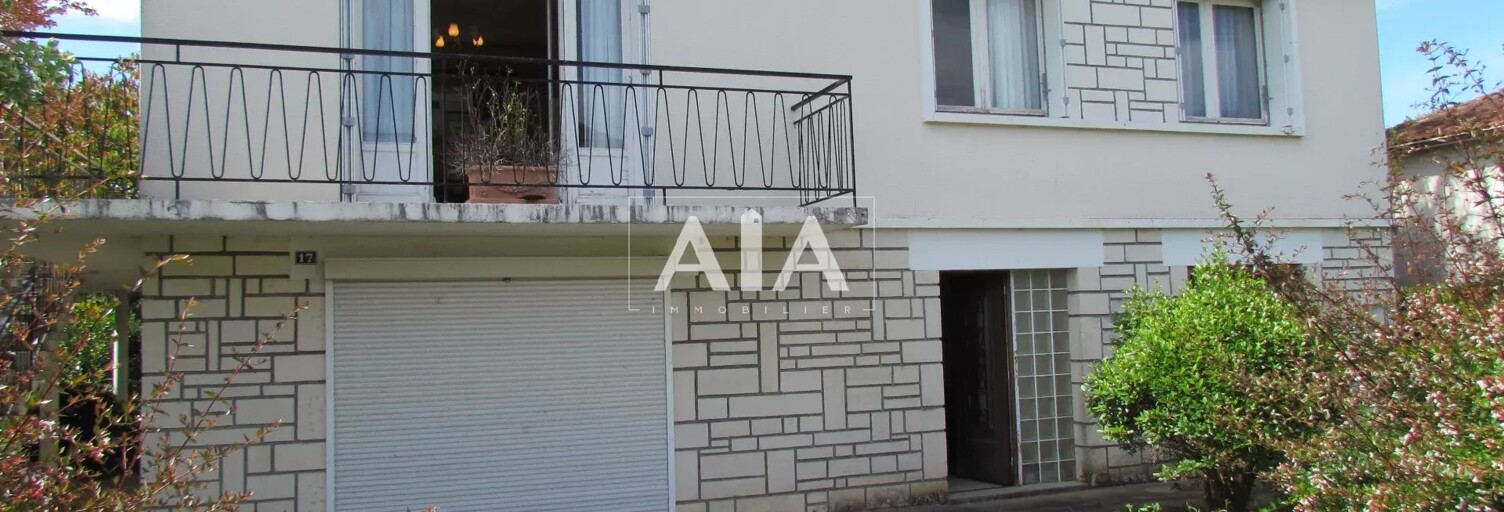 Maison 8 Pièces 150 m² à vendre à Ruffec (16700)