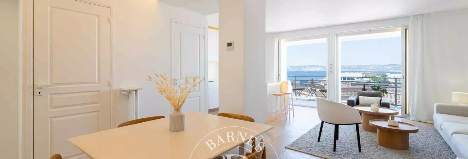 Appartement 3 Pièces 67 m² à vendre à Marseille 7 (13007)