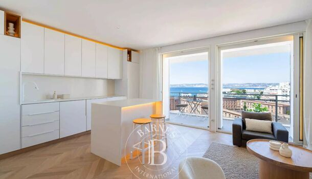 Appartement 3 pièces  à vendre Marseille 7eme 13007