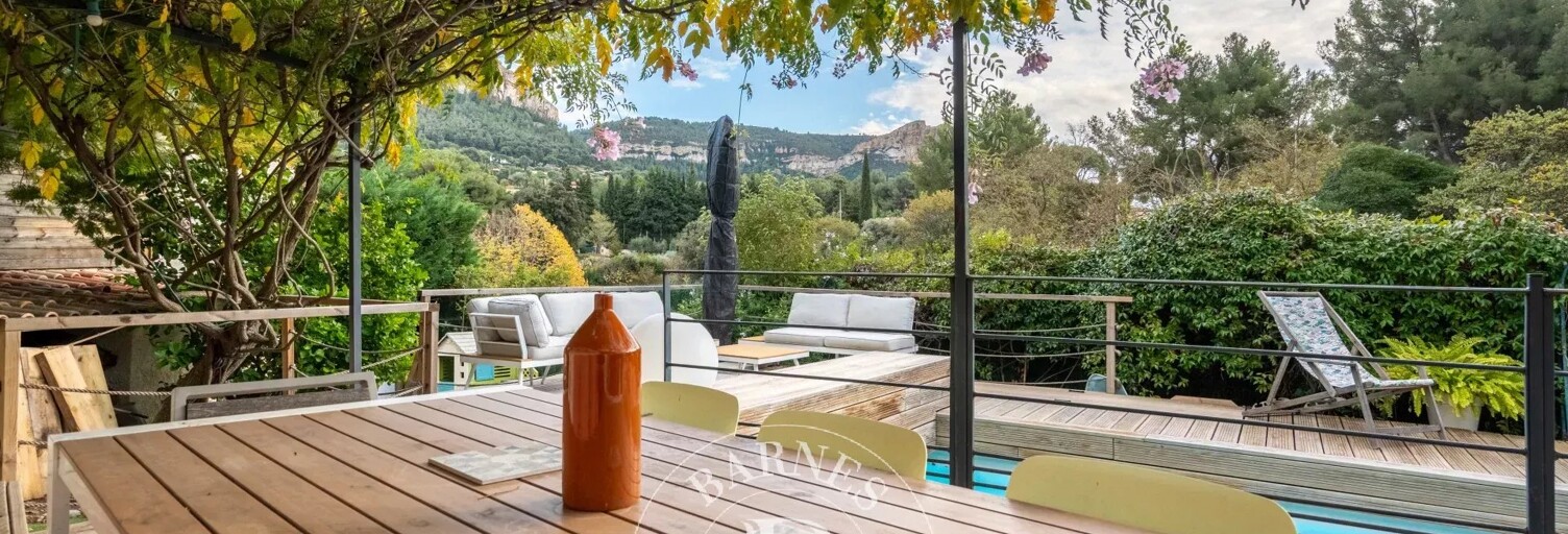 Maison 7 Pièces 203 m² à vendre à Cassis (13260)