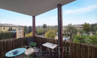 Appartement 2 Pièces 43 m² à vendre à Le Rouret (06650)