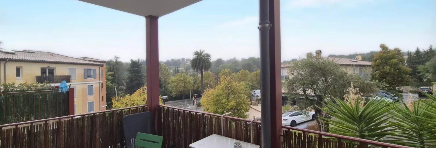 Appartement 2 Pièces 43 m² à vendre à Le Rouret (06650)