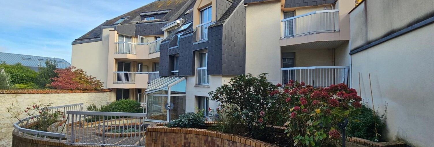 Appartement 2 Pièces 54 m² à vendre à Vernon (27200)