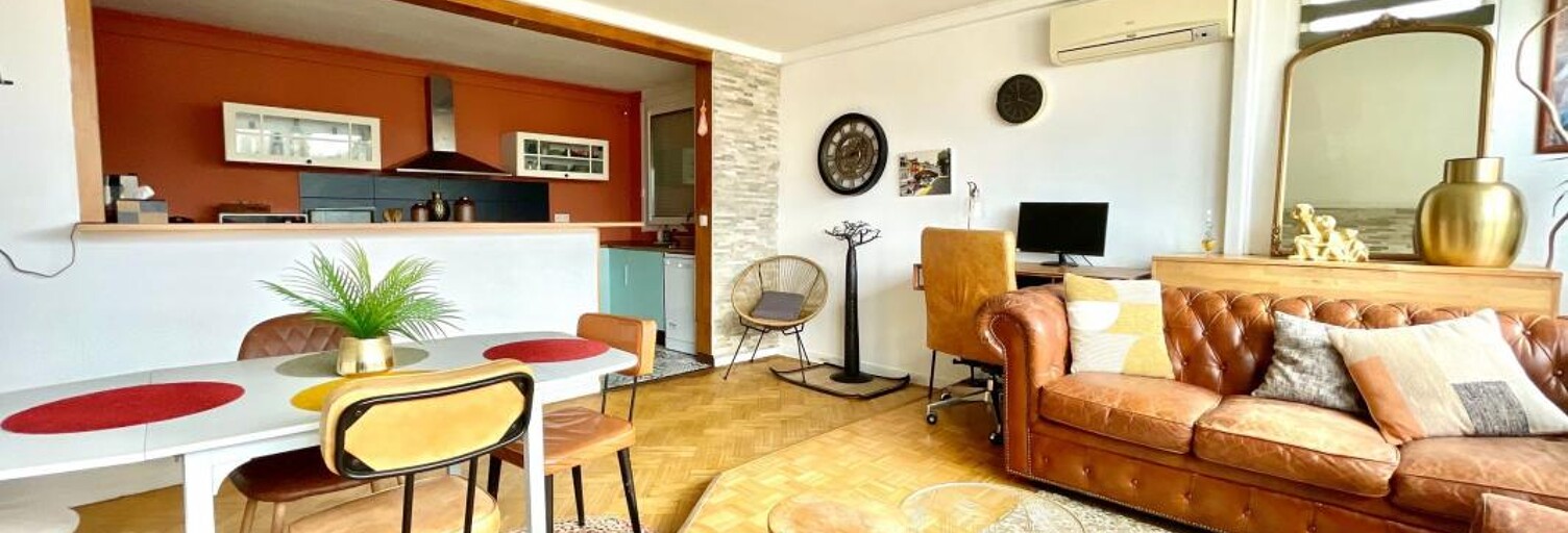 Appartement 4 Pièces 85 m² à vendre à Mérignac (33700)