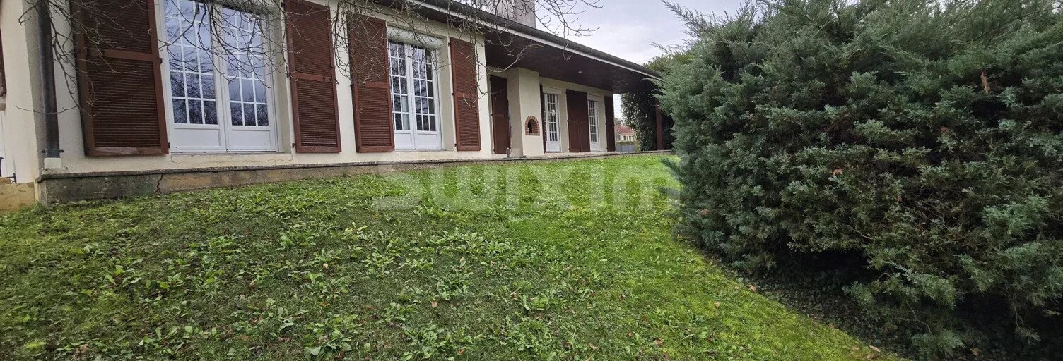 Maison 5 Pièces 121 m² à vendre à Lons-le-Saunier (39000)