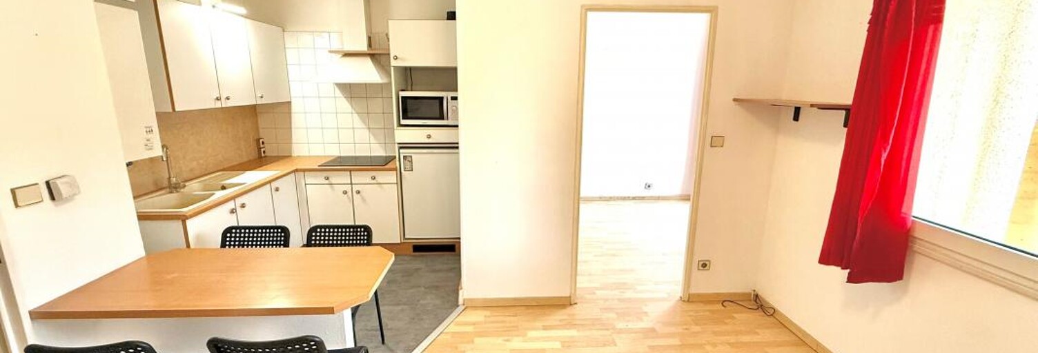 Appartement 2 Pièces 30 m² à vendre à Toulouse (31500)