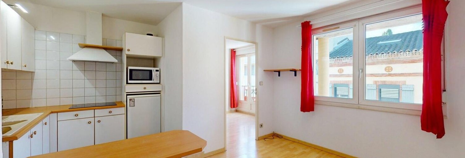 Appartement 2 Pièces 30 m² à vendre à Toulouse (31500)