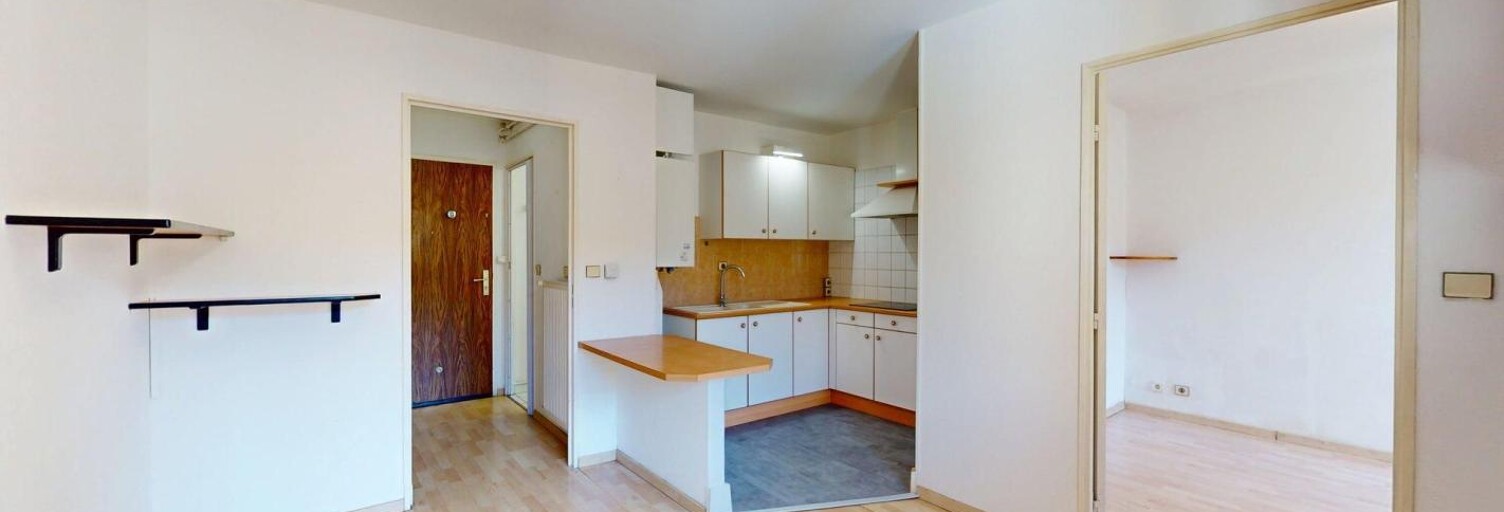 Appartement 2 Pièces 30 m² à vendre à Toulouse (31500)