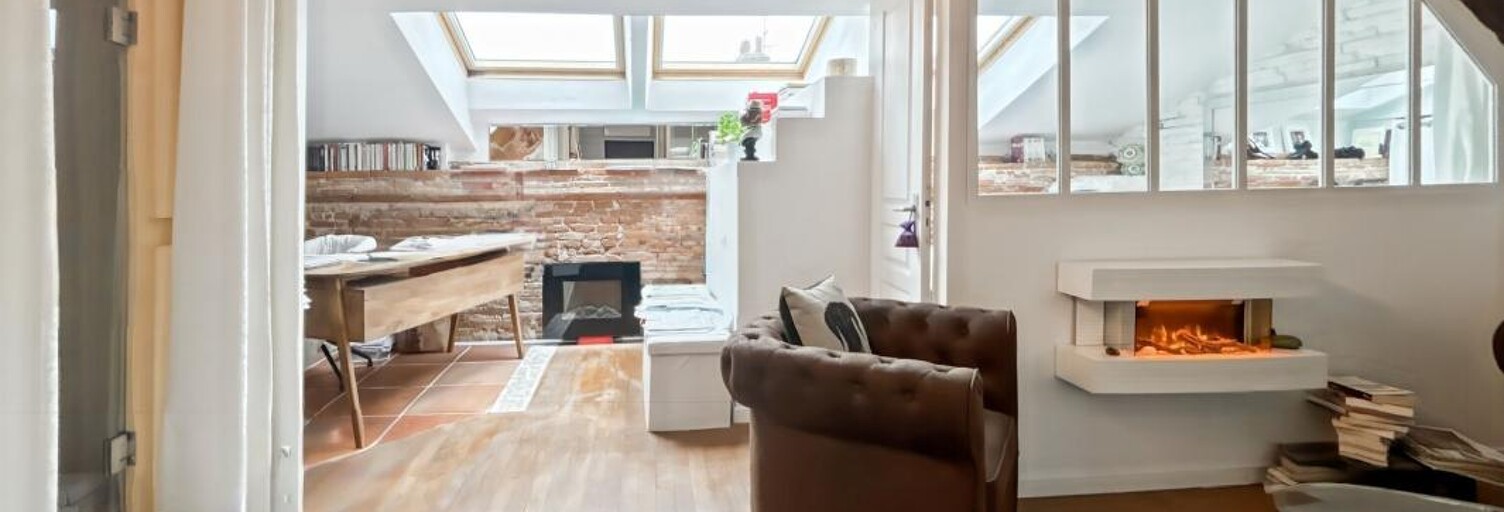 Appartement 3 Pièces 39 m² à vendre à Toulouse (31000)