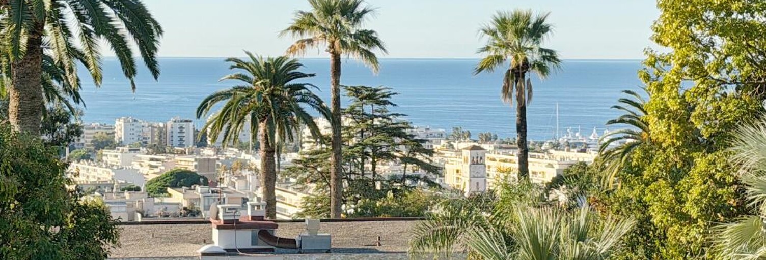 Appartement 2 Pièces 57 m² à vendre à Cannes (06400)