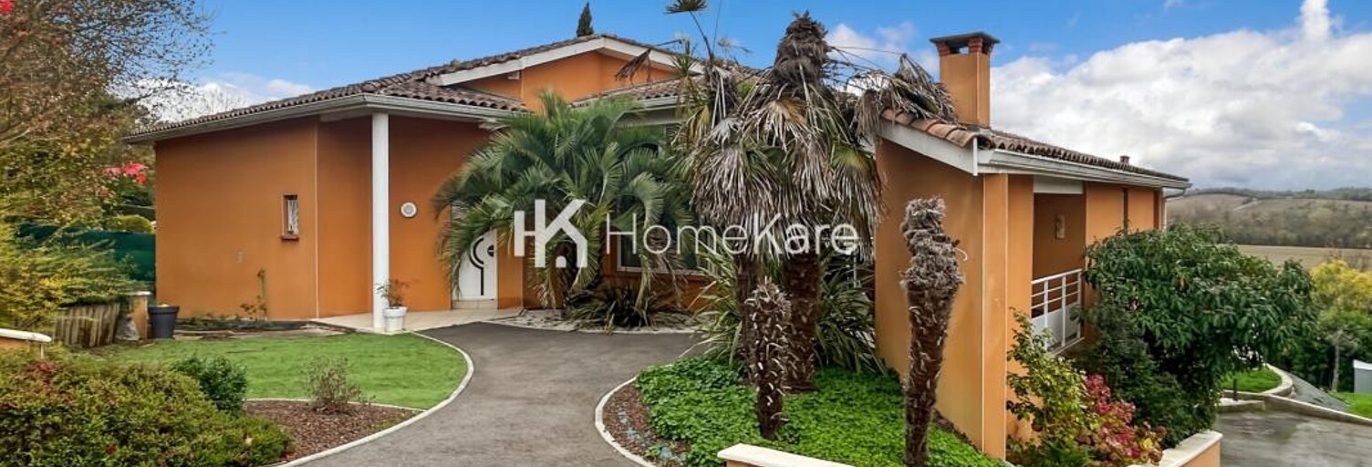 Maison 7 Pièces 185 m² à vendre à Montaigut-sur-Save (31530)