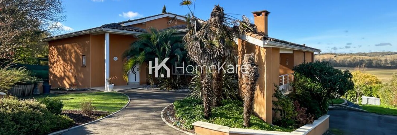 Maison 7 Pièces 185 m² à vendre à Montaigut-sur-Save (31530)