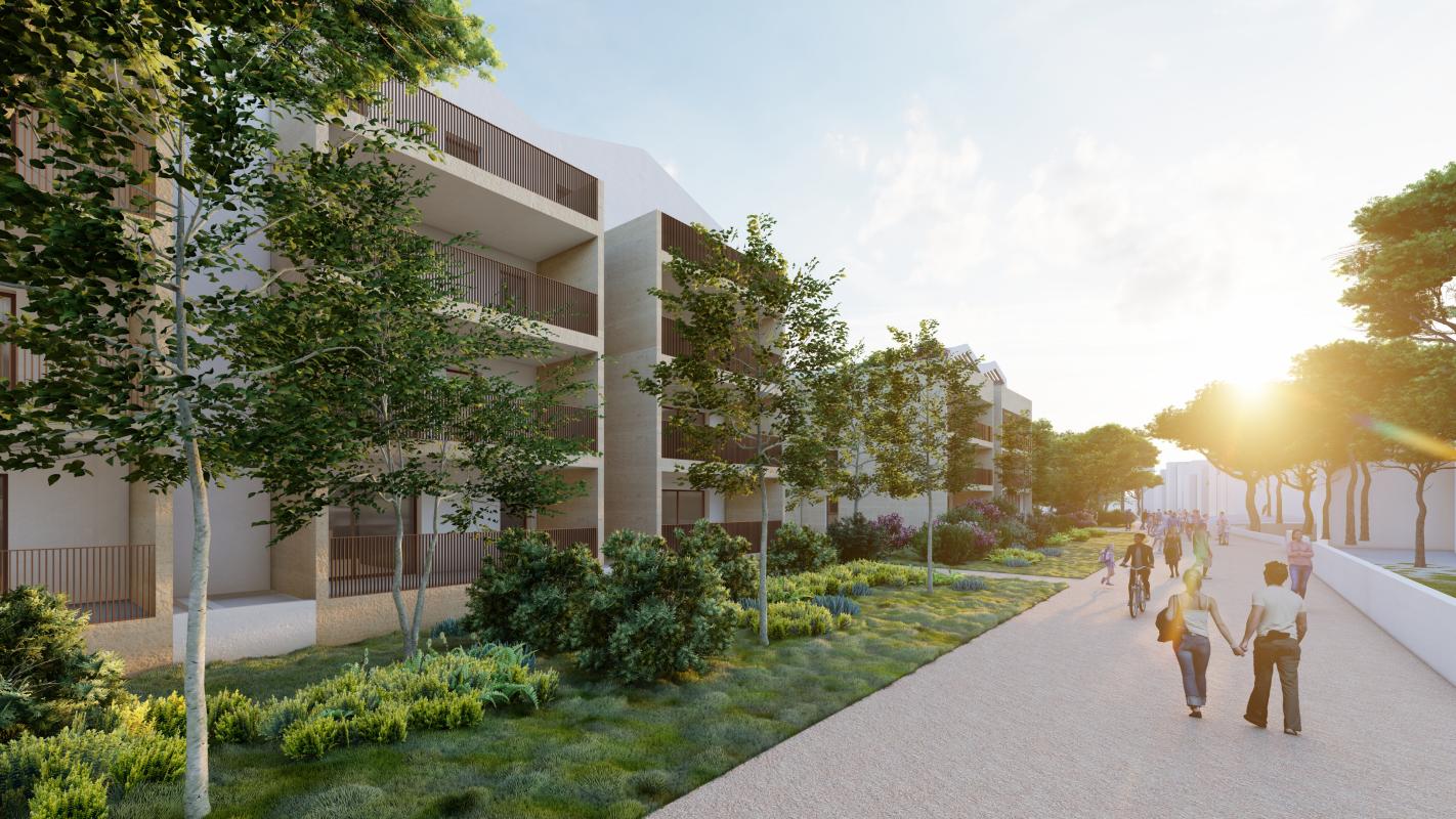 Appartement neuf 2 pièces 40 m²