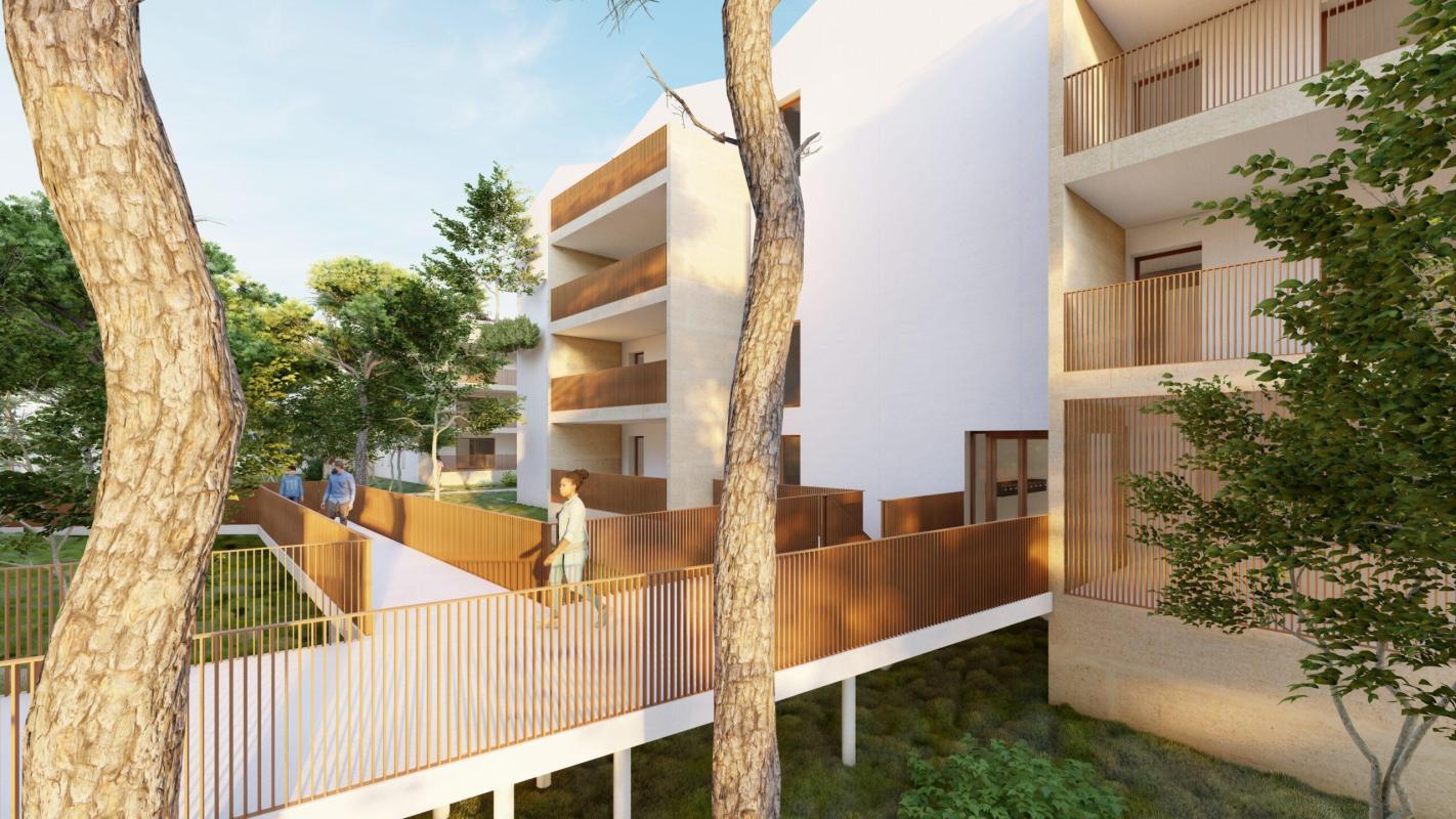 Appartement neuf 2 pièces 40 m²