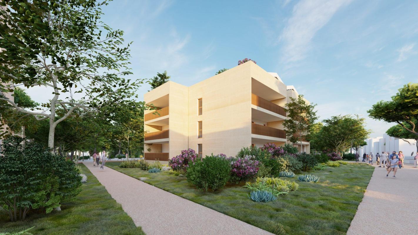 Appartement neuf 2 pièces 40 m²