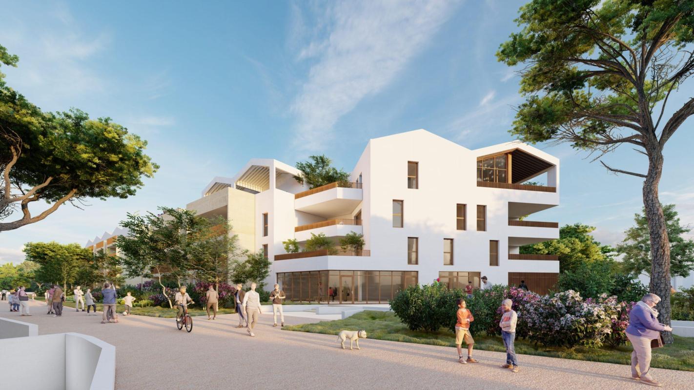 Appartement neuf 2 pièces 40 m²