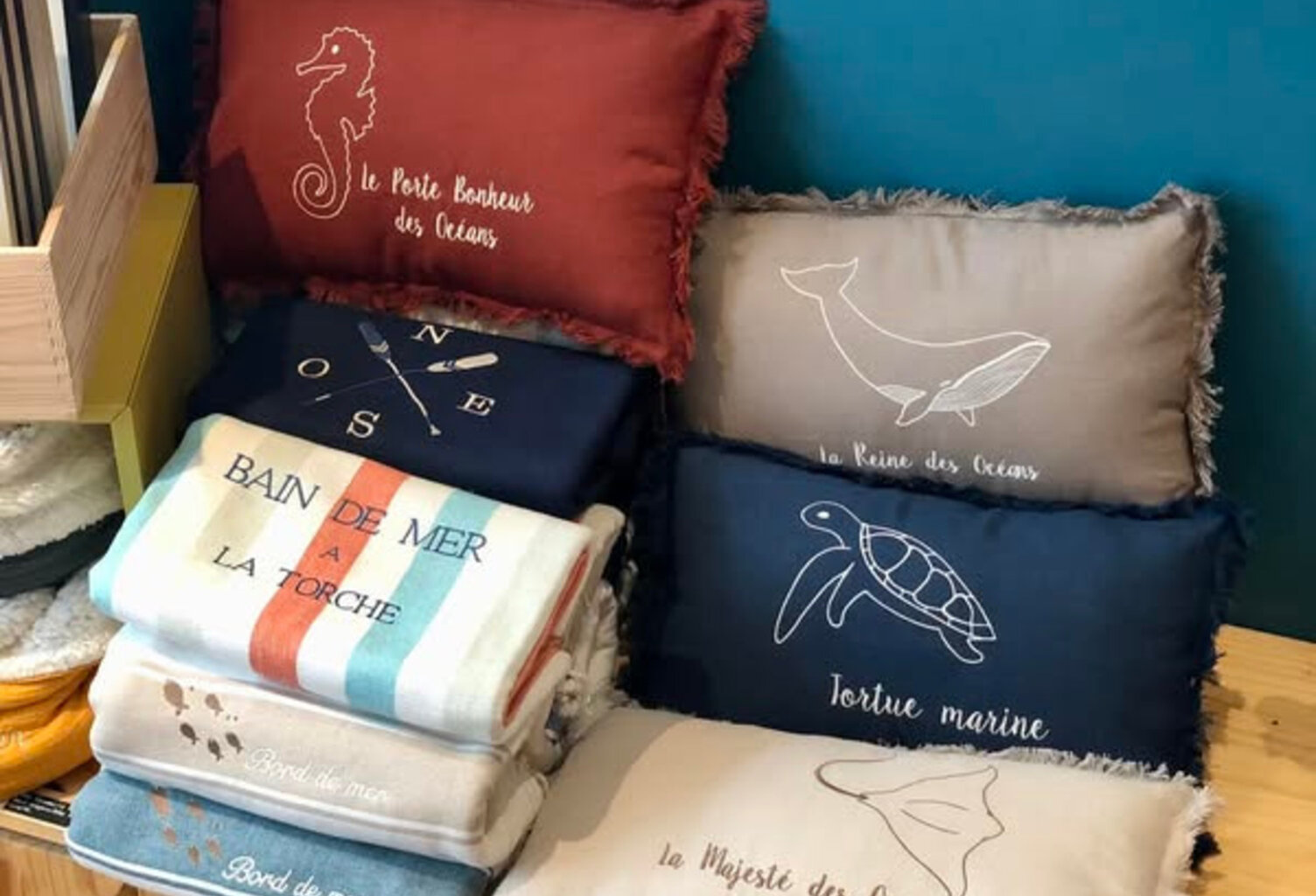 PONT L'ABBE (29) CONCEPT STORE PRODUITS BRETONS 120 M2 — photo 1