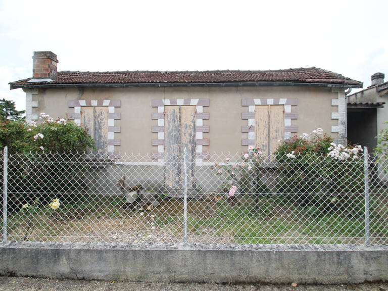 Dpt Lot et Garonne (47), à vendre MARMANDE maison P3 de 75 m² à restaurer - Terrain de 602,00 m² — photo 1