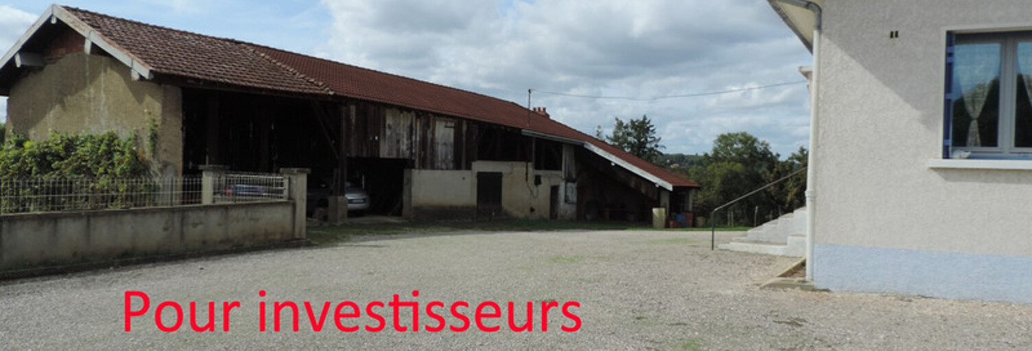 Maison 3 Pièces 84 m² à vendre à Montagnat (01250)