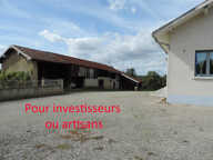 Dpt Ain (01), à vendre MONTAGNAT, propriété à rénover avec maison de 84 m² et dépendance de 170 m² - Terrain de 2 300 m² — photo 4