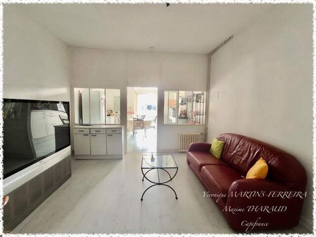 A vendre  Maison de Ville 7 pièces 143 m2 CHATEAUNEUF SUR CHER (18) — photo du bien