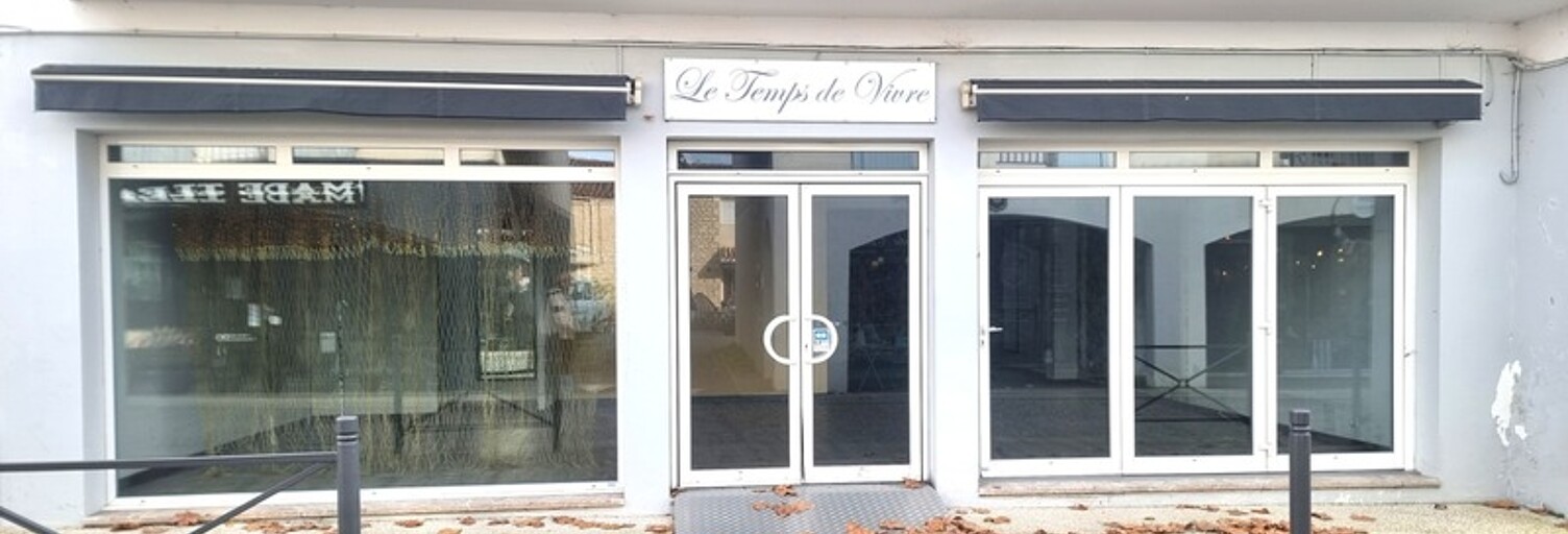 Commerce 2 Pièces 85 m² à louer à Saint-Pierre-d'Oléron (17310)