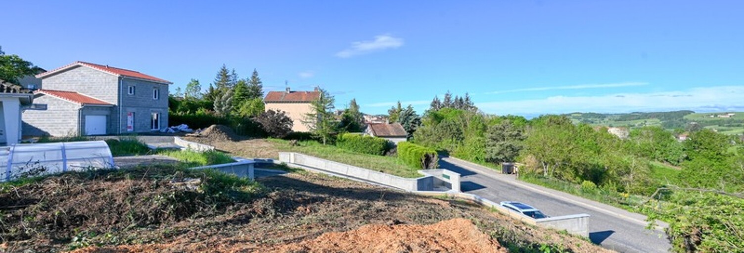 Terrain  650 m² à vendre à Saint-Martin-en-Haut (69850)