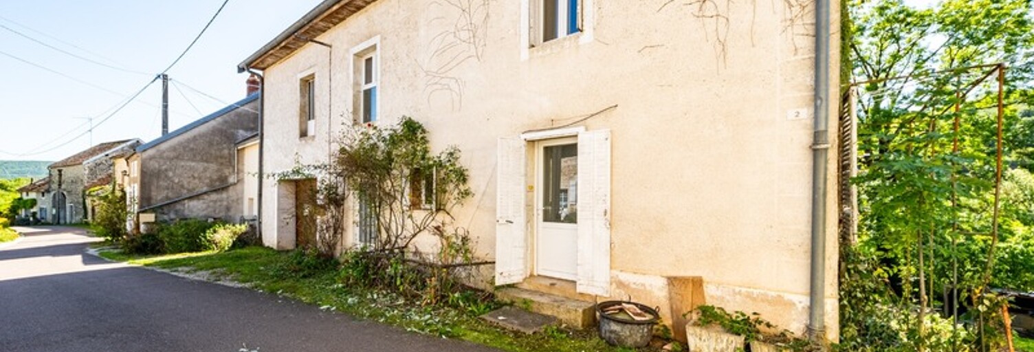 Maison 5 Pièces 70 m² à vendre à Agey (21410)