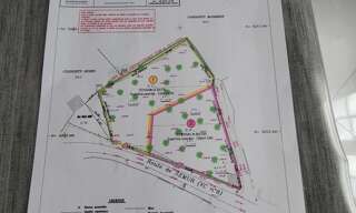 Terrain  1293 m² à vendre à Vic-de-Chassenay (21140)